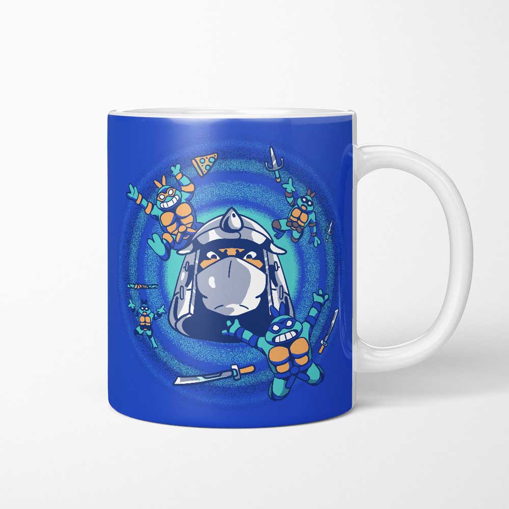 Travel Through Time - Mug