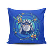 Travel Through Time - Throw Pillow