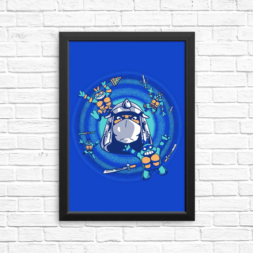 Travel Through Time - Posters & Prints