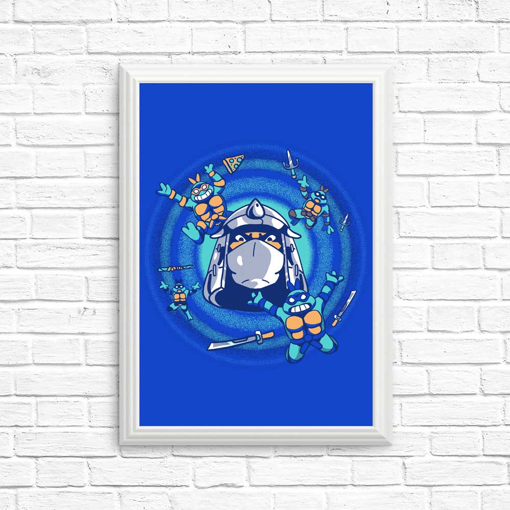 Travel Through Time - Posters & Prints