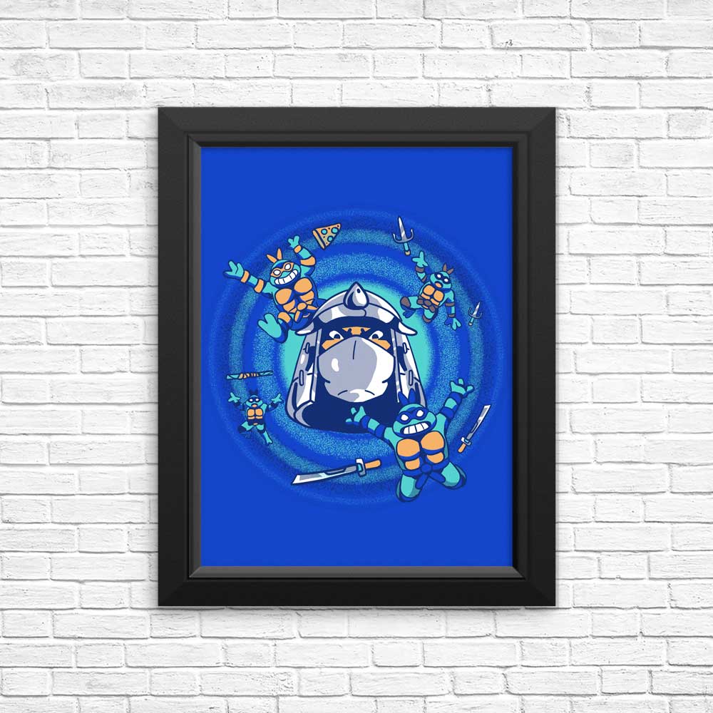 Travel Through Time - Posters & Prints