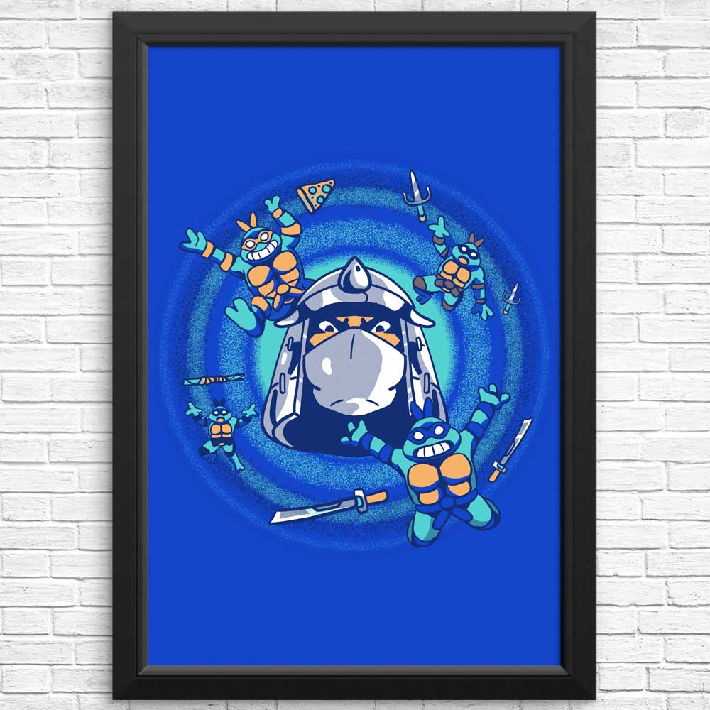 Travel Through Time - Posters & Prints