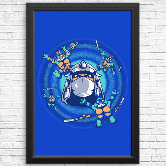 Travel Through Time - Posters & Prints