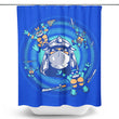 Travel Through Time - Shower Curtain
