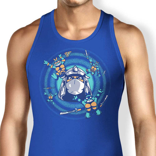 Travel Through Time - Tank Top