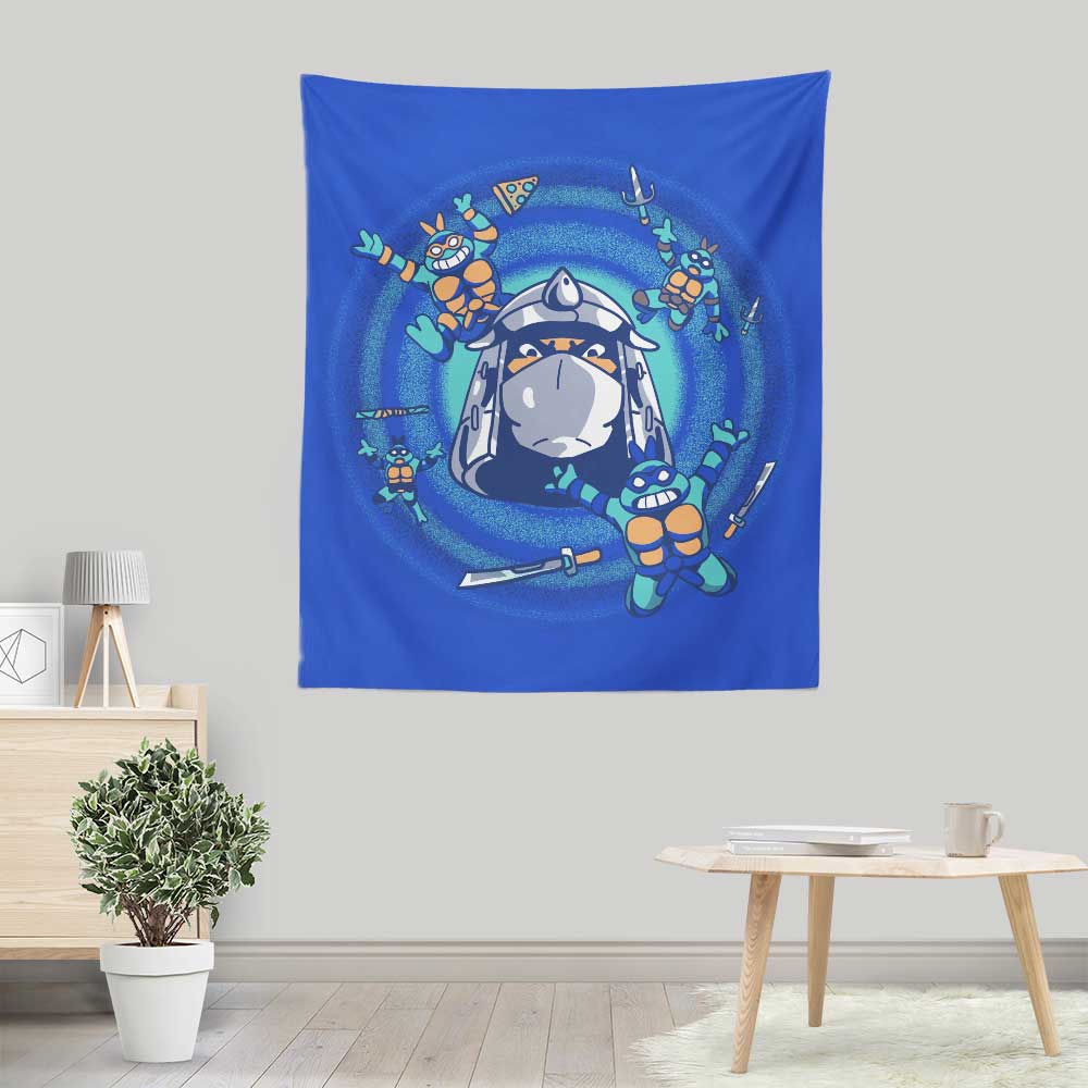 Travel Through Time - Wall Tapestry