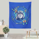 Travel Through Time - Wall Tapestry