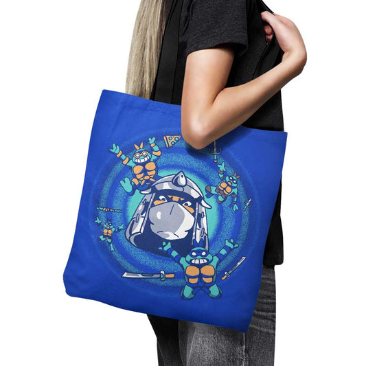 Travel Through Time - Tote Bag