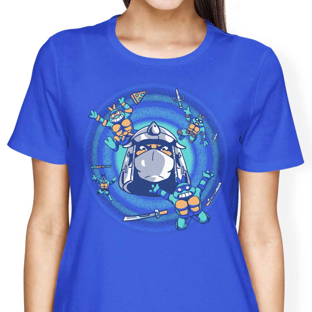 Travel Through Time - Women's Apparel