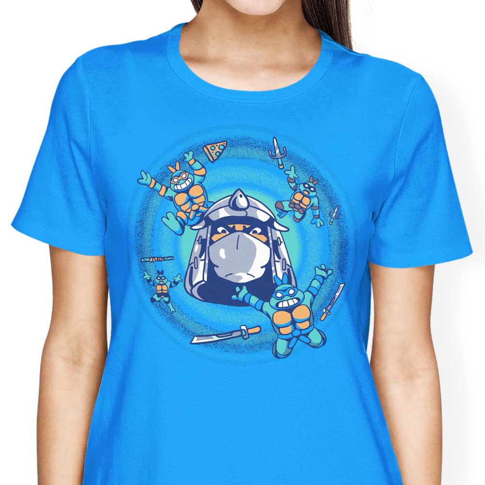 Travel Through Time - Women's Apparel