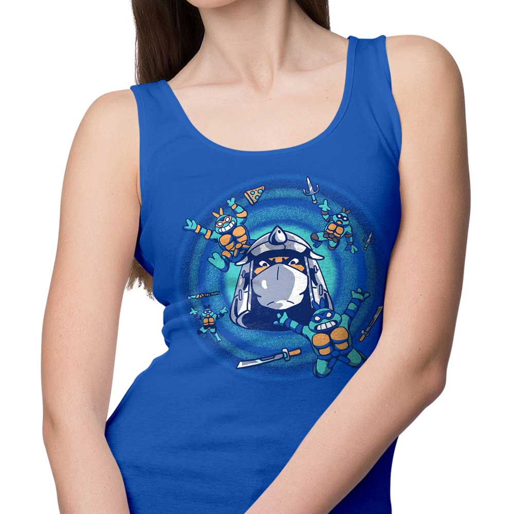 Travel Through Time - Tank Top