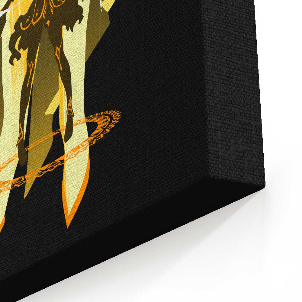 Traveler Lumine - Canvas Print