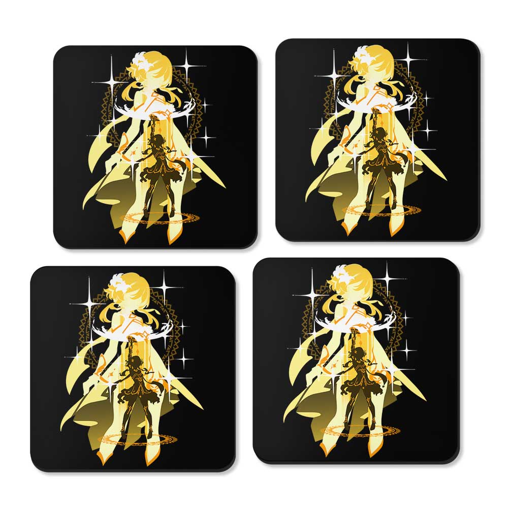 Traveler Lumine - Coasters