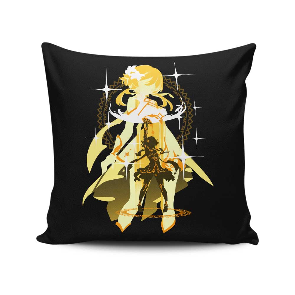 Traveler Lumine - Throw Pillow