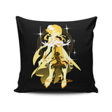 Traveler Lumine - Throw Pillow