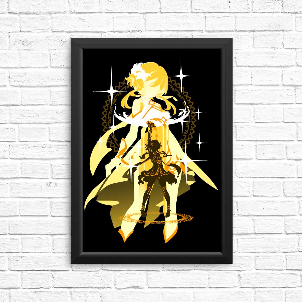 Traveler Lumine - Posters & Prints