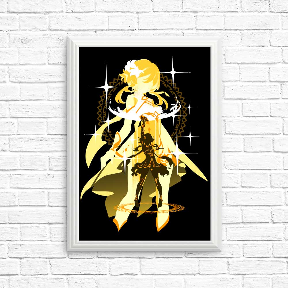 Traveler Lumine - Posters & Prints