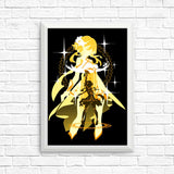 Traveler Lumine - Posters & Prints