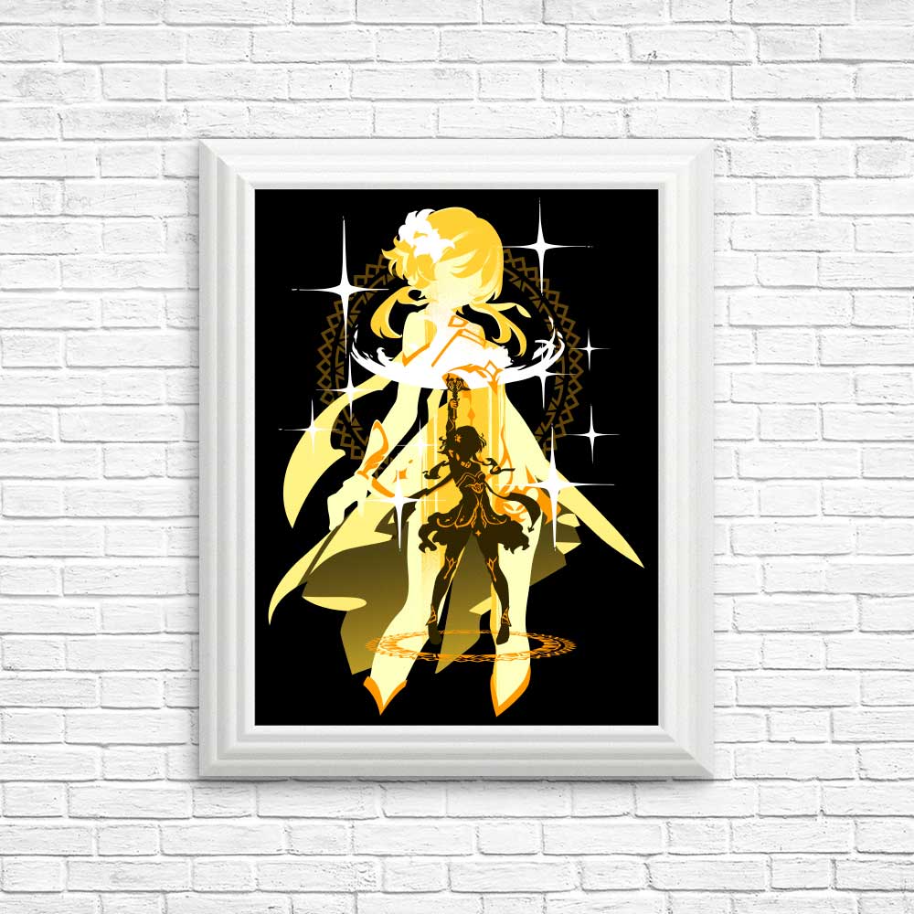 Traveler Lumine - Posters & Prints