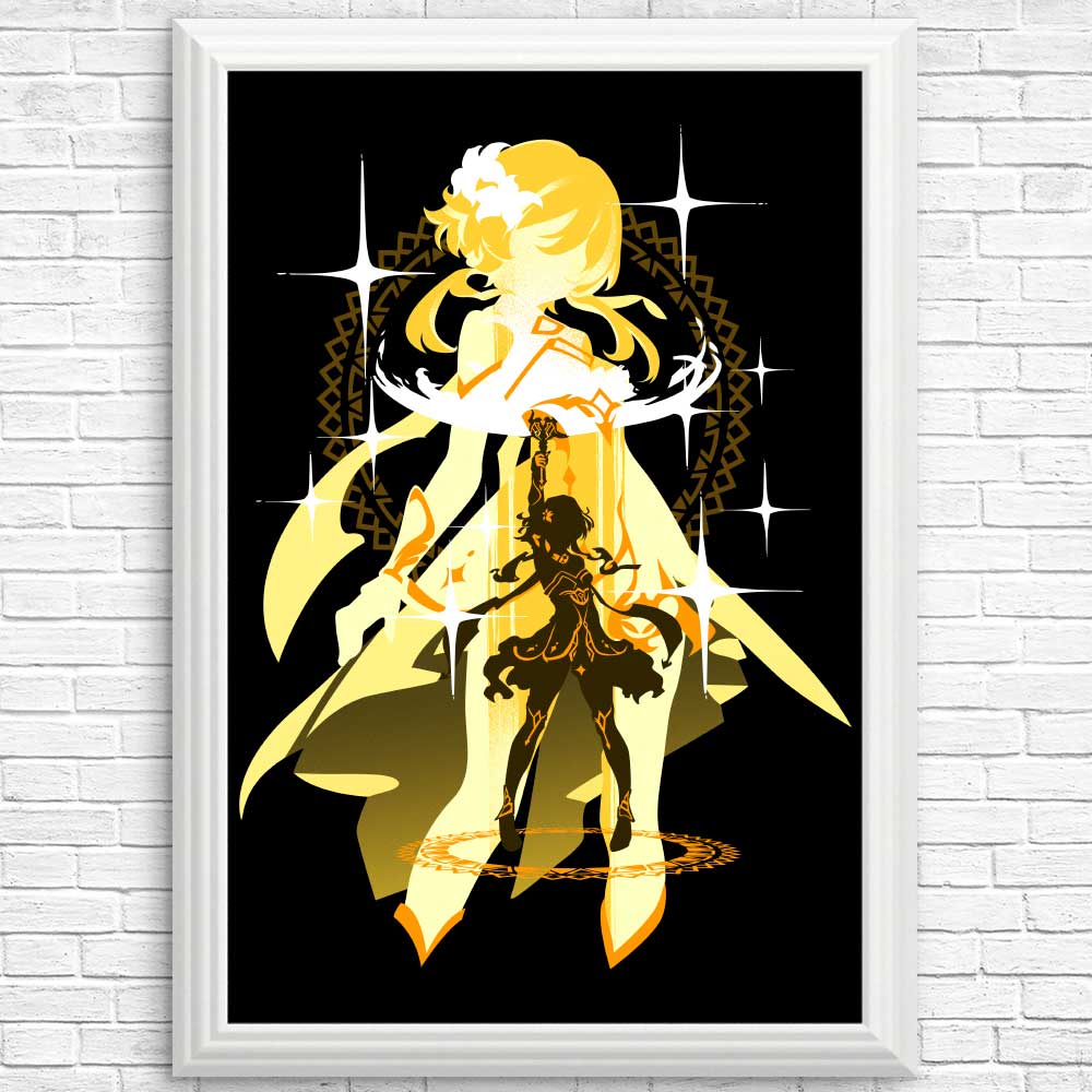 Traveler Lumine - Posters & Prints