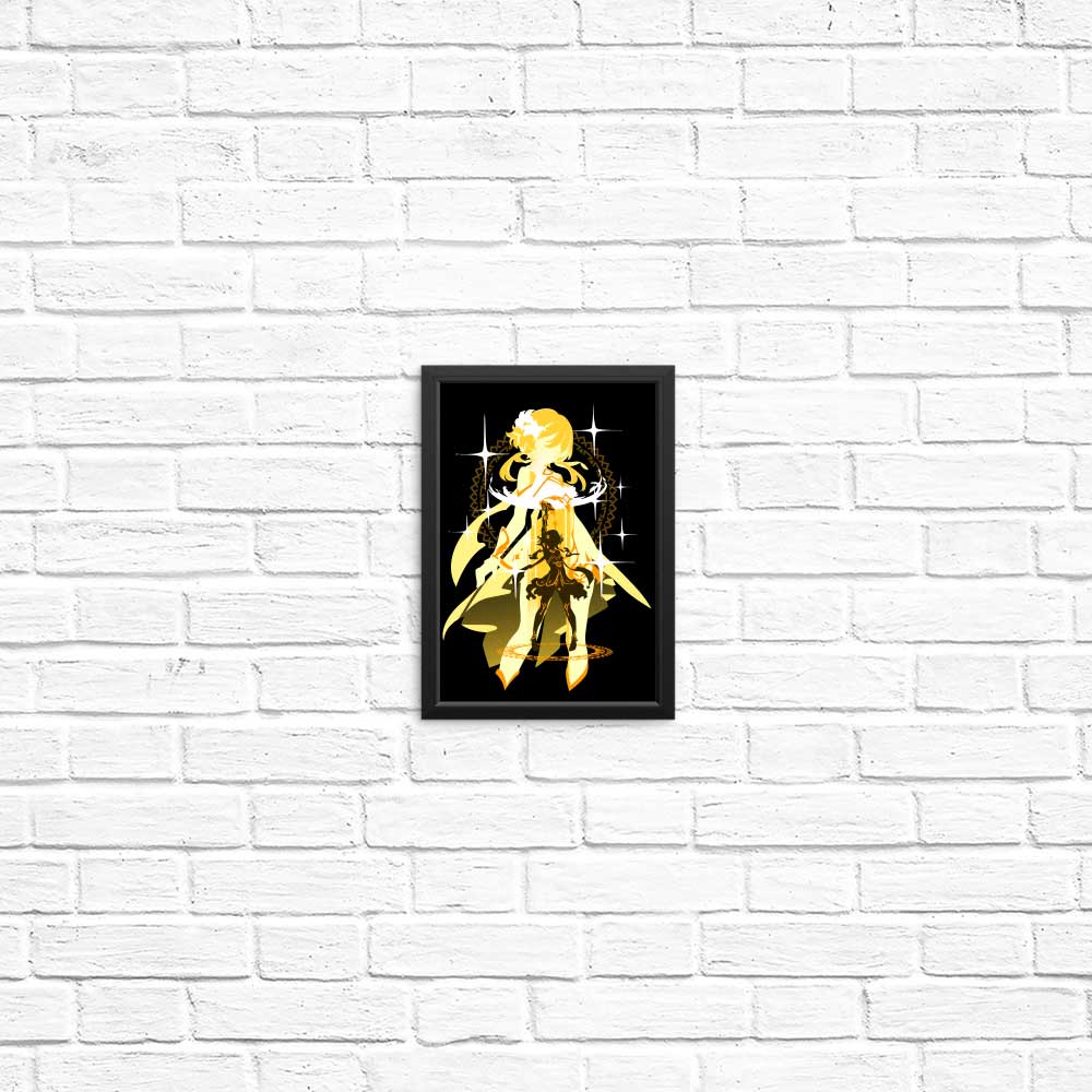 Traveler Lumine - Posters & Prints