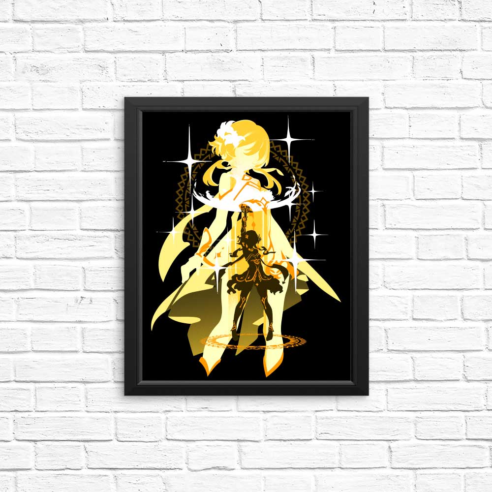 Traveler Lumine - Posters & Prints