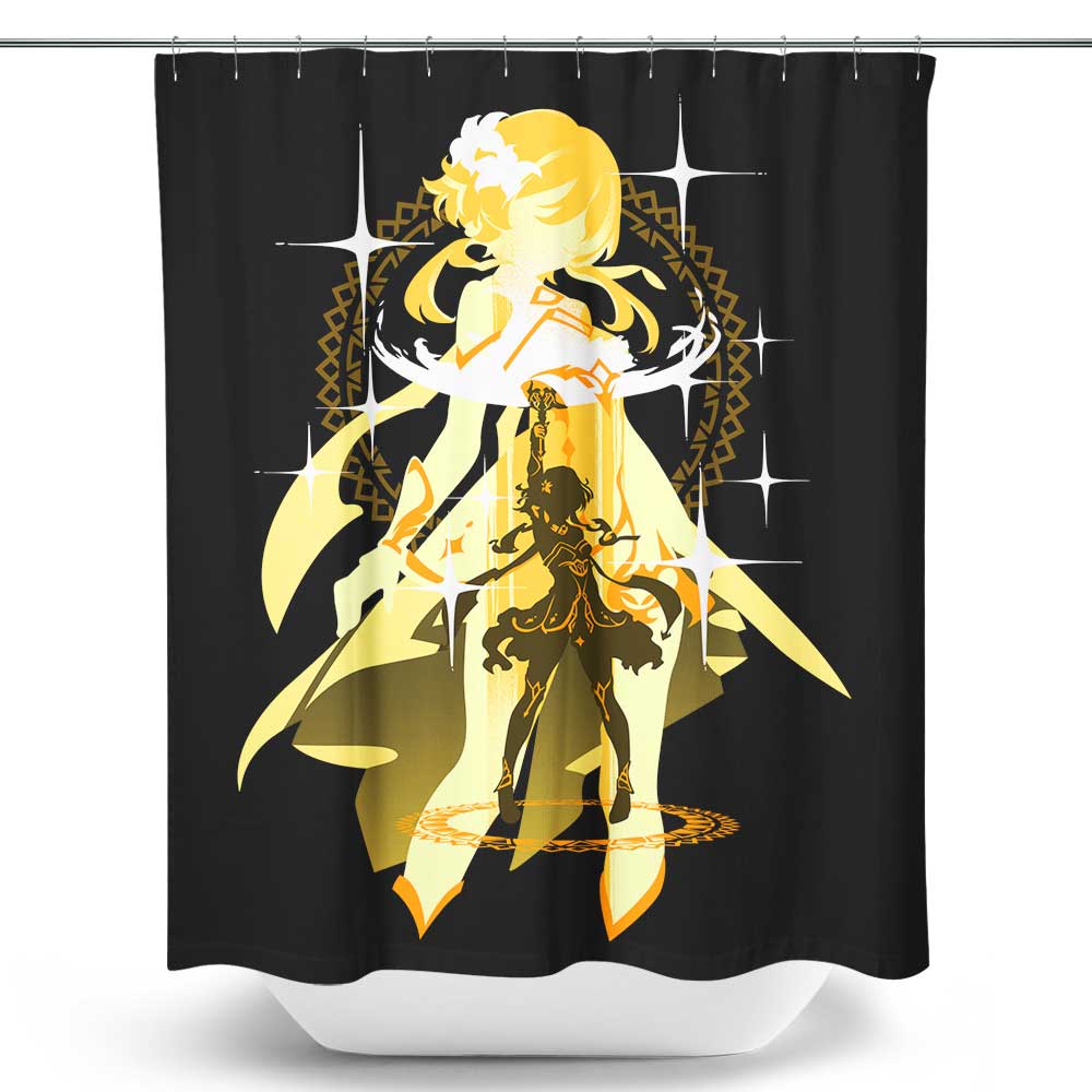 Traveler Lumine - Shower Curtain