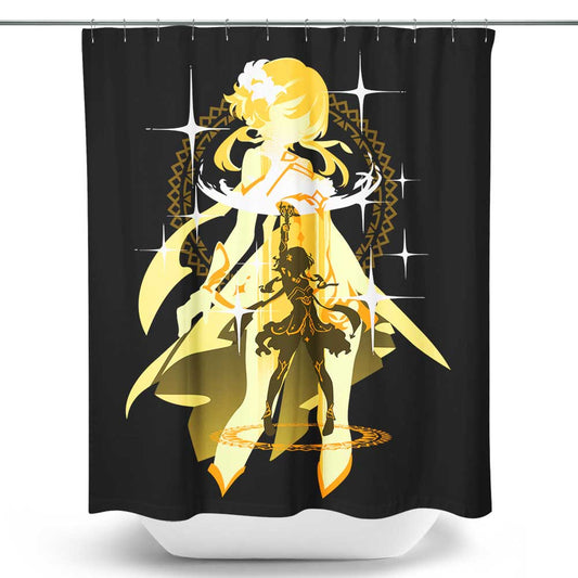 Traveler Lumine - Shower Curtain