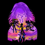 Treasure Spear Hunters - Wall Tapestry