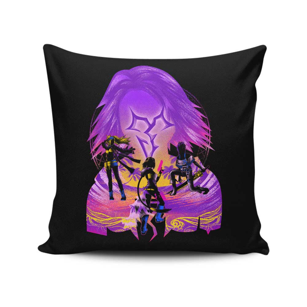 Treasure Spear Hunters - Throw Pillow