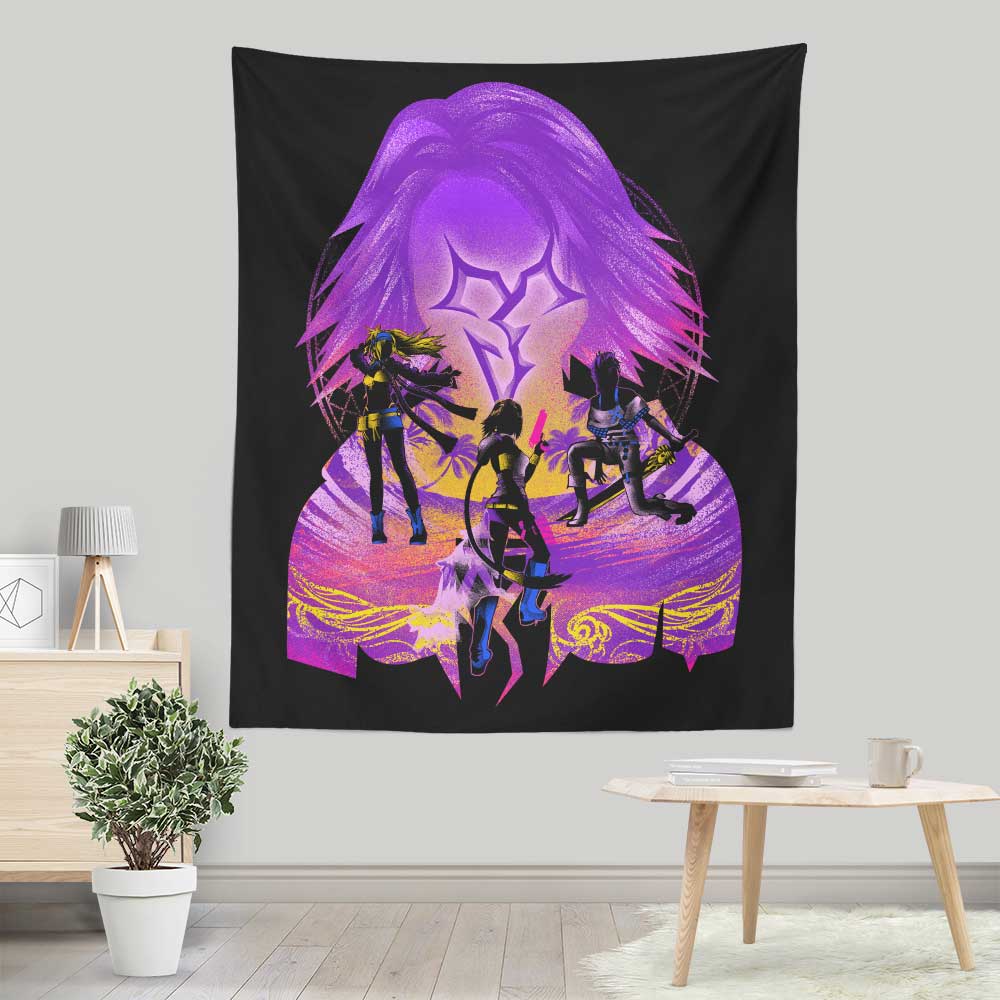 Treasure Spear Hunters - Wall Tapestry