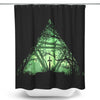 Tree Force - Shower Curtain