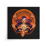 Tri Beam Strange - Canvas Print