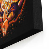 Tri Beam Strange - Canvas Print