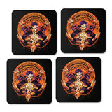 Tri Beam Strange - Coasters