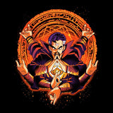 Tri Beam Strange - Throw Pillow