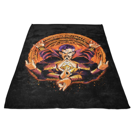 Tri Beam Strange - Fleece Blanket