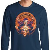Tri Beam Strange - Long Sleeve T-Shirt