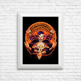 Tri Beam Strange - Posters & Prints