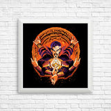 Tri Beam Strange - Posters & Prints