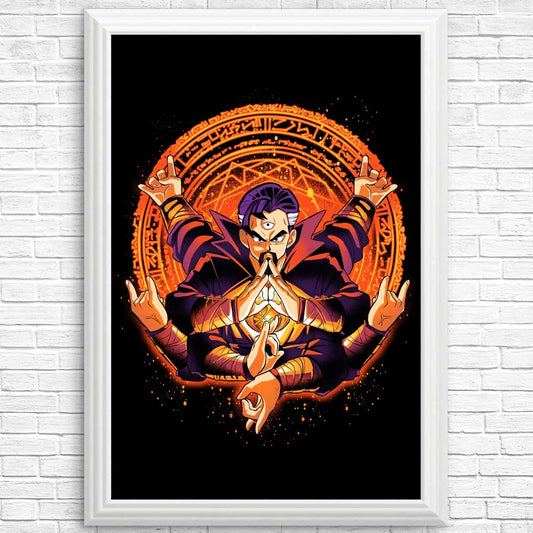 Tri Beam Strange - Posters & Prints