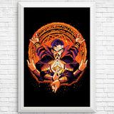 Tri Beam Strange - Posters & Prints