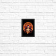 Tri Beam Strange - Posters & Prints