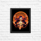 Tri Beam Strange - Posters & Prints
