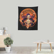 Tri Beam Strange - Wall Tapestry