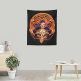 Tri Beam Strange - Wall Tapestry