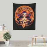 Tri Beam Strange - Wall Tapestry