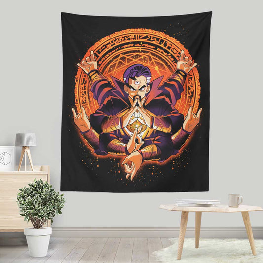 Tri Beam Strange - Wall Tapestry