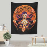 Tri Beam Strange - Wall Tapestry