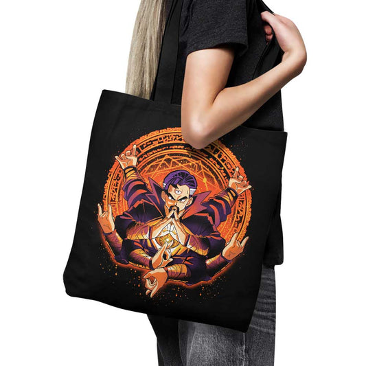 Tri Beam Strange - Tote Bag